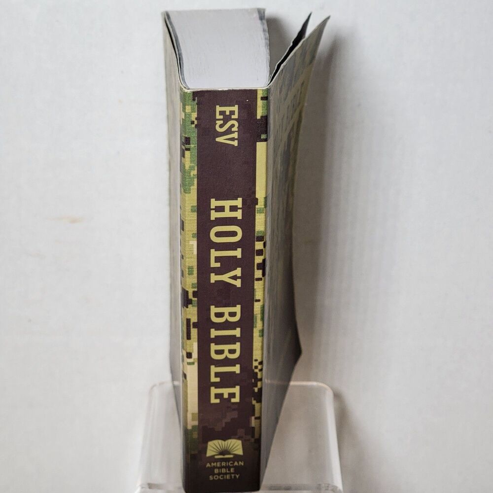 BOOK Holy Bible: Military Challenge Edition (Paperback) - Picture 2 of 10